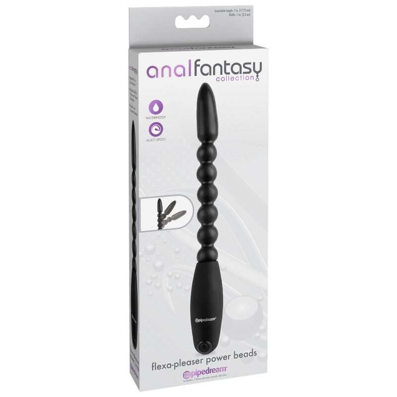 ANAL FANTASY FLEXA PLEASER POWER BEADS