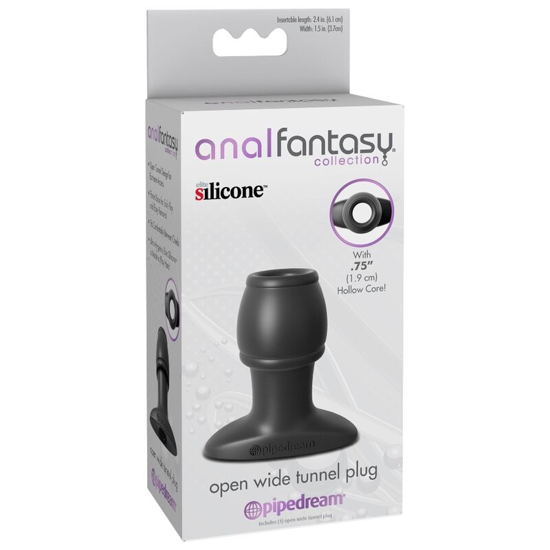 ANAL FANTASY COLLECTION OPEN WIDE TUNEL PLUG
