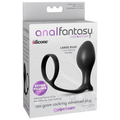 ANAL FANTASY COLLECTION ASS GASM COCKRING ADVANCED PLUG