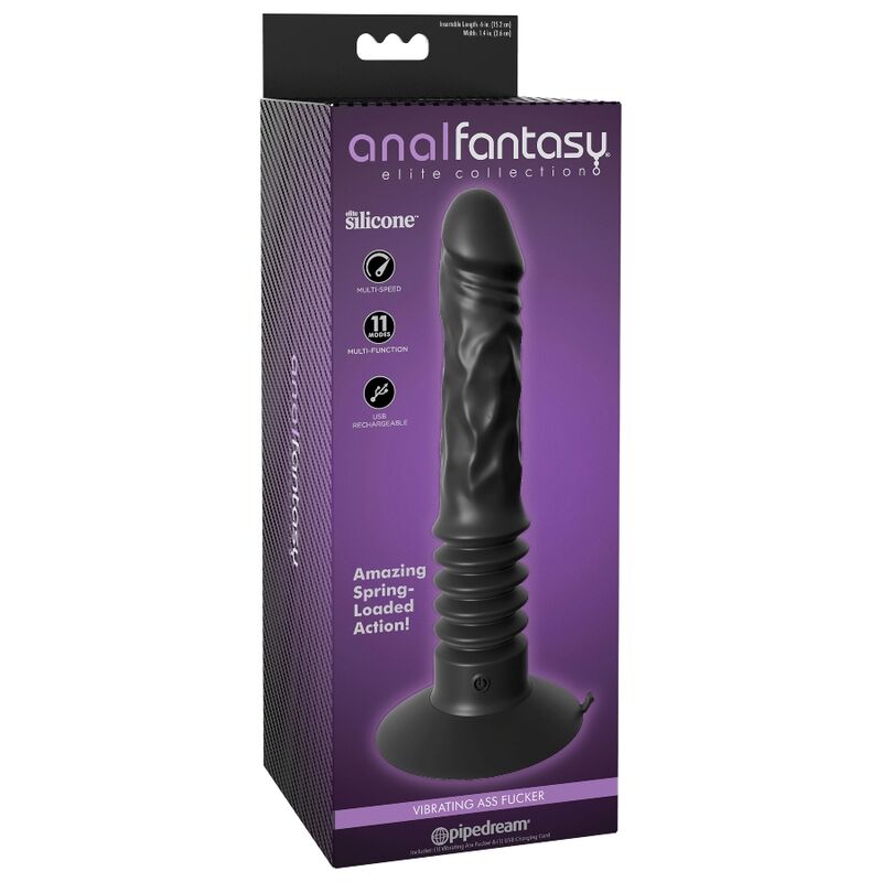 COLEyaO ANAL FANTASY ELITE VIBRADOR ANAL