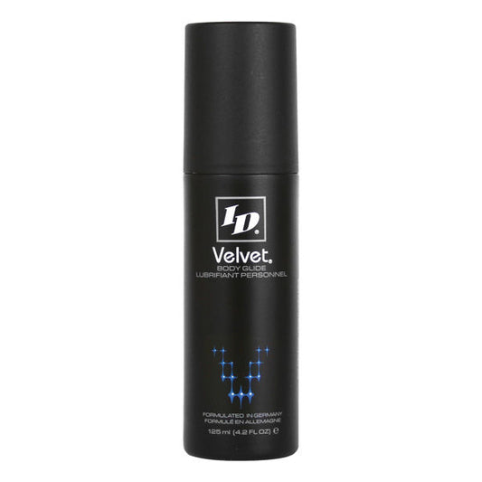 ID VELVET PREMIUM CORPO GLIDE LUBRIFICANTE PESSOAL 125ML