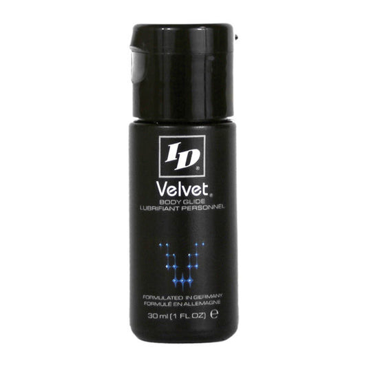 ID VELVET PREMIUM CORPO GLIDE LUBRIFICANTE PESSOAL 30 ML