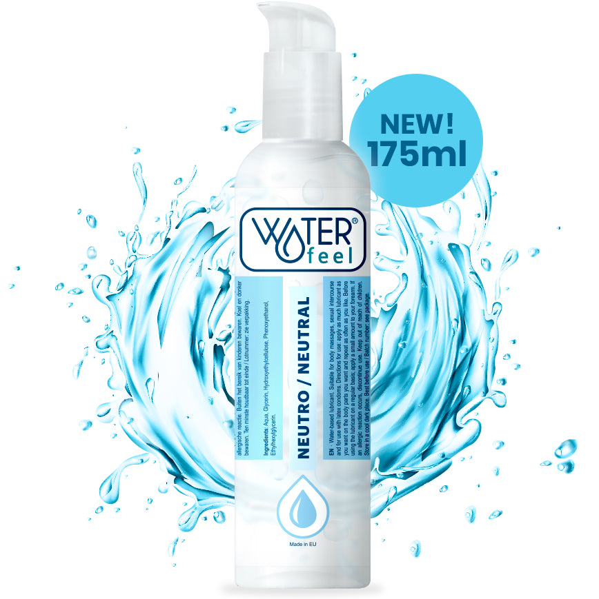 WATERFEEL LUBE a BASE DE aGUA 175 ML EN IT NL FR DE