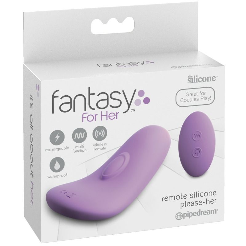 FANTASIA PARA SEU SILICONE REMOTO POR FAVOR