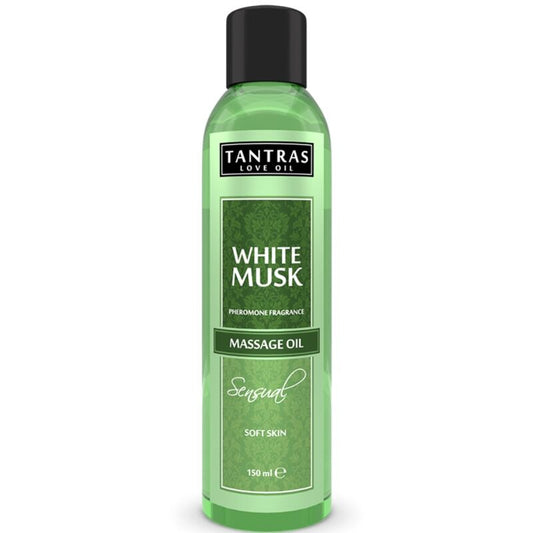 TANTRAS LOVE OIL WHITE MUSK ACEITE MASAJE 150 ML