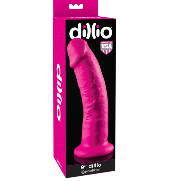 DILDO 229 CM DILLIO PINK