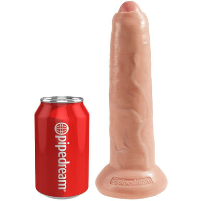 KING COCK REALISTIC DILDO UNCUT CARNE 23 CM