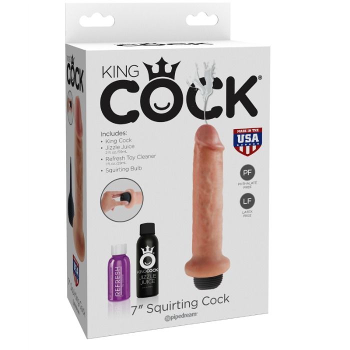 KING COCK 178 CM SQUIRTING COCK