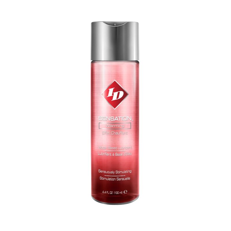 ID WARMING LUBE SENSATION 130ML