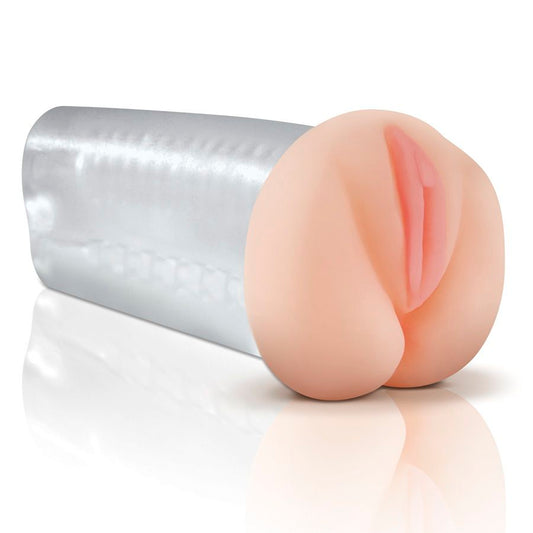 EXTREME TOYZ MASTURBADOR VAGINA TRANSPARENTE