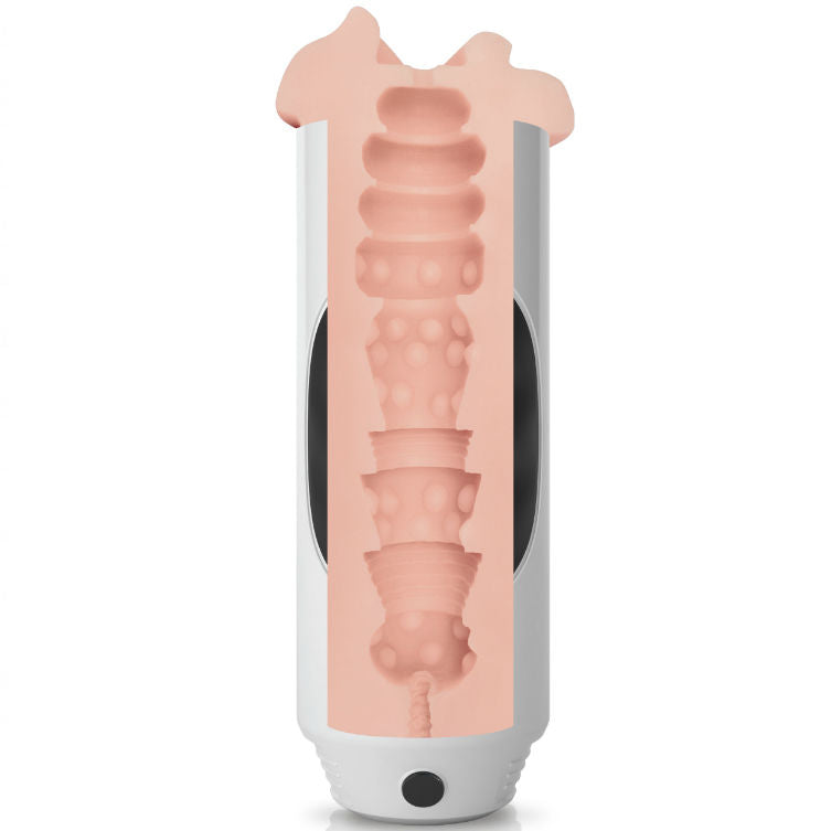 PIPEDREAM EXTREME TOYZ MEGA GRIP VAGINA MASTURBATOR VIBRATOR