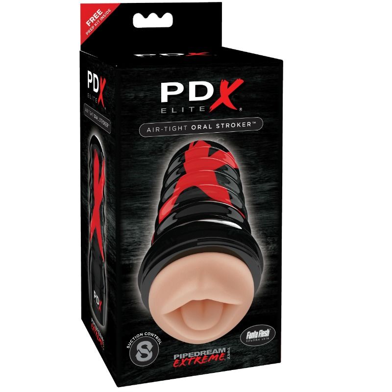 PDX ELITE AIR TIRANTE DE AR ORAL STROKER