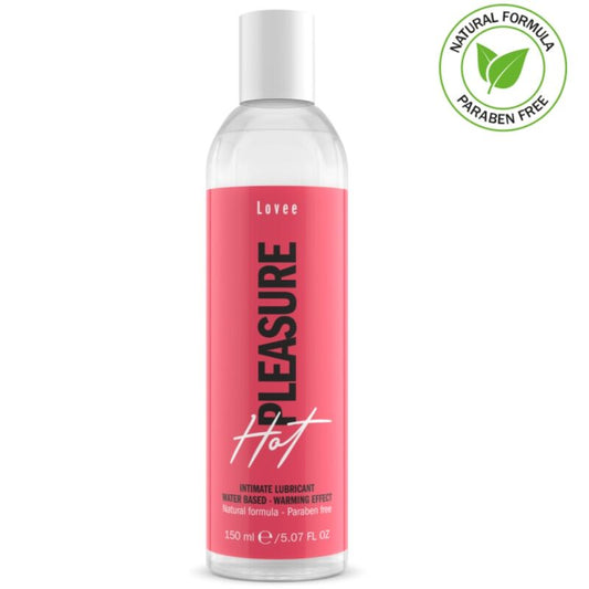 LUBRIFICANTE iNTIMO LOVEE HOT PLEASURE 150 ML