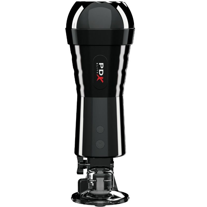 PDX ELITE COCK COMPRESSOR VIBRATING STROKER