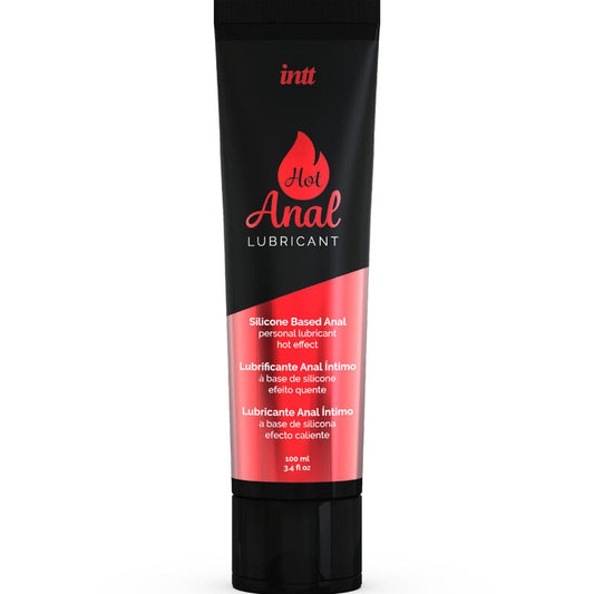 INTT LUBRIFICANTE ANAL iNTIMO a BASE DE SILICONE COM EFEITO DE AQUECIMENTO