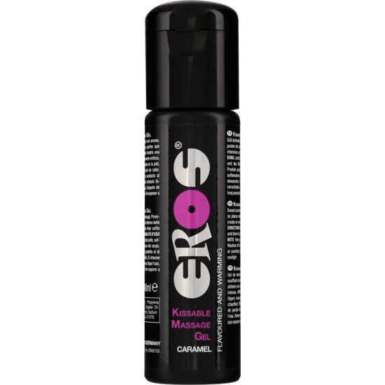 EROS KISSABLE MASSAGE GEL WARMING CARAMEL 100 ML