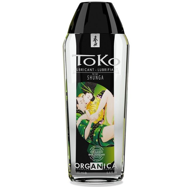 SHUNGA TOKO LUBRIFICANTE ORGaNICO