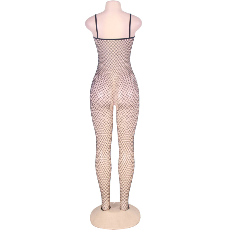 QUEEN LINGERIE CROTHLESS BOWKNOT BODYSTOCKING SL