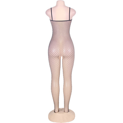 QUEEN LINGERIE CROTHLESS BOWKNOT BODYSTOCKING SL