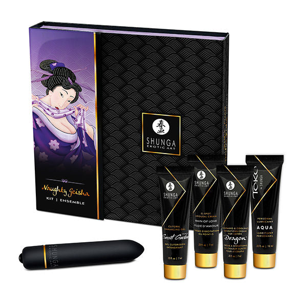 KIT SHUNGA NUGHTY GEISHA