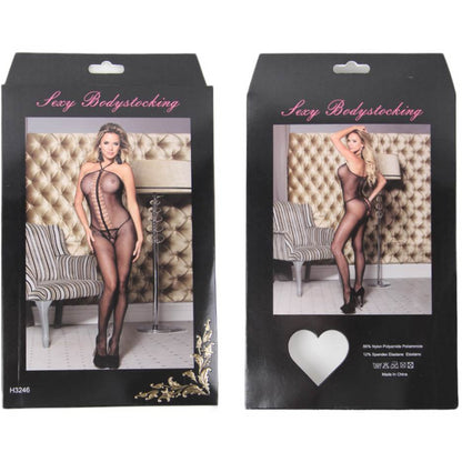 RAINHA LINGERIE HALTER NECK BODYSTOCKING SL