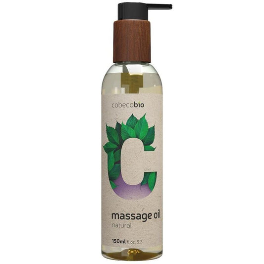 oLEO DE MASSAGEM COBECO BIO NATURAL 150 ML