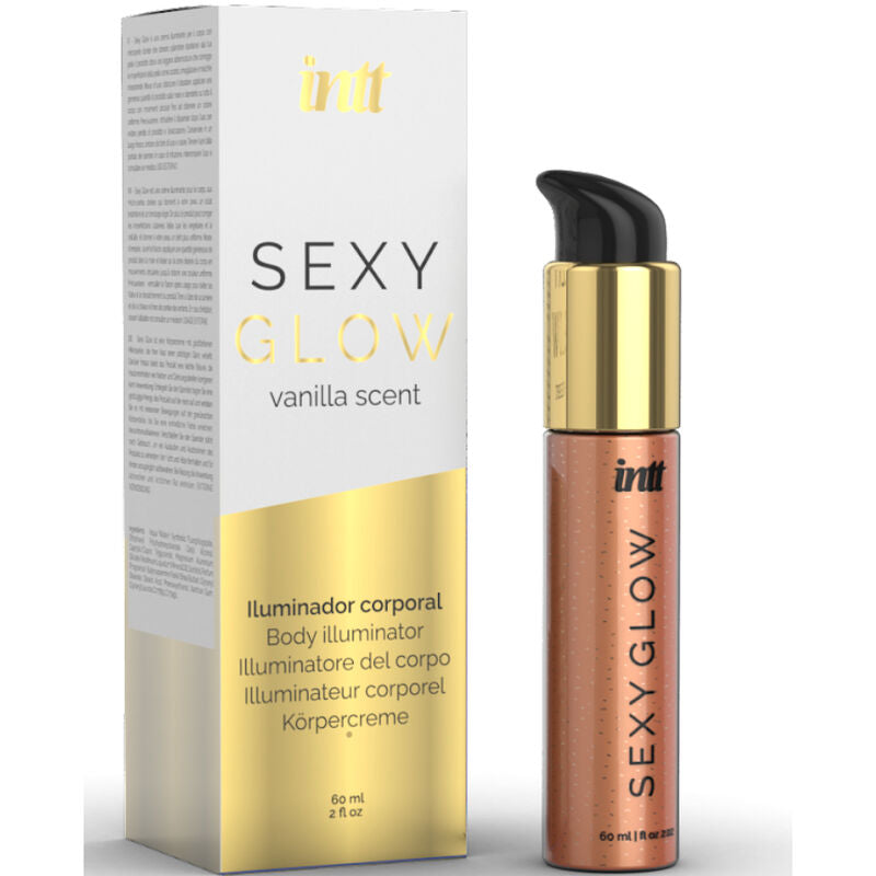 INTT SEXY GLOW ILUMINANTE CORPO PELE