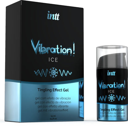 INTT PODEROSO GEL ESTIMULANTE iNTIMO VIBRAToRIO FR O EFFECT 15ML