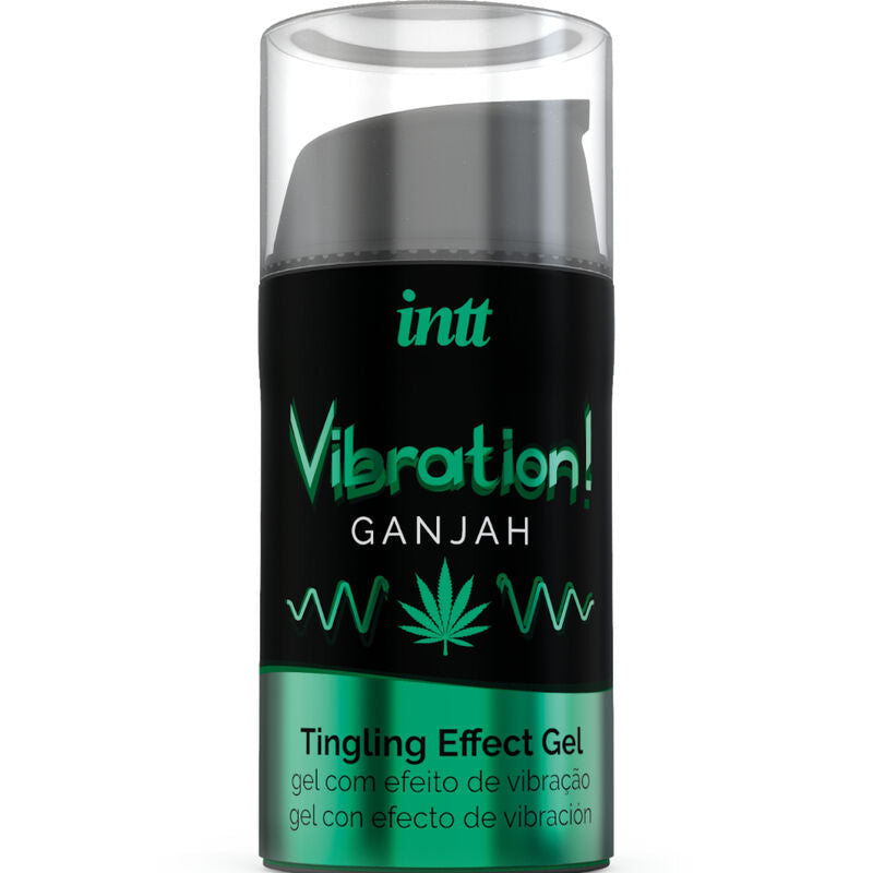 INTT PODEROSO ESTIMULANTE iNTIMO GEL VIBRANTE LiQUIDO CANNABIS 15ML