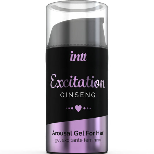 INTT GEL ESTIMULANTE E EXCITANTE iNTIMO CALOR ATIVADOR DE DESEJO SEXUAL