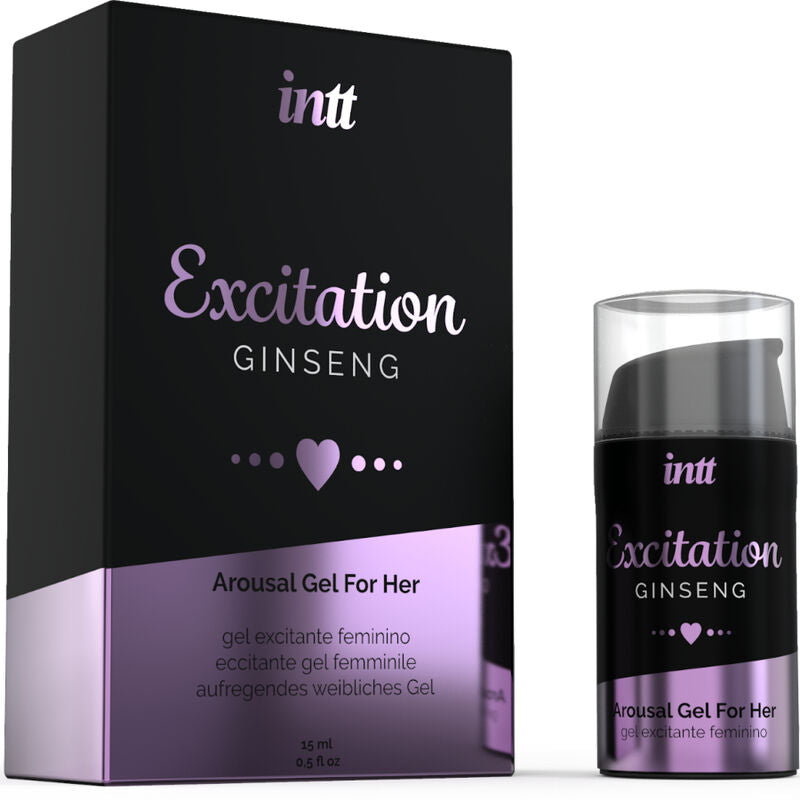 INTT GEL ESTIMULANTE E EXCITANTE iNTIMO CALOR ATIVADOR DE DESEJO SEXUAL