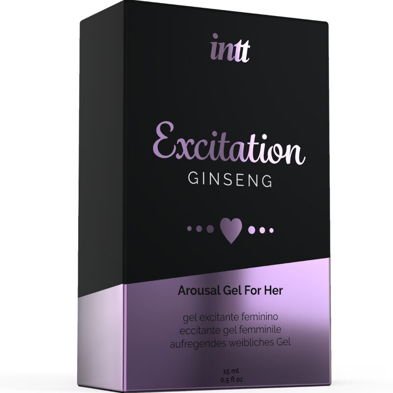 INTT GEL ESTIMULANTE E EXCITANTE iNTIMO CALOR ATIVADOR DE DESEJO SEXUAL