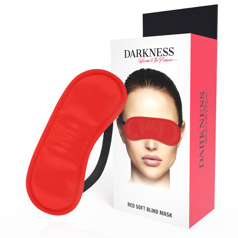 DARKNESS EYEMASK RED