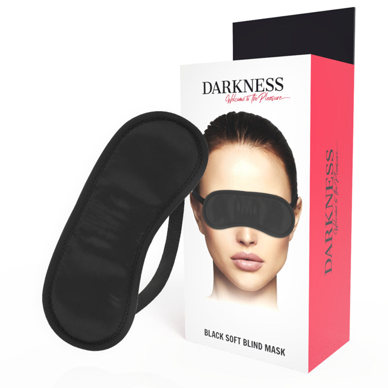 DARKNESS EYEMASK BLACK