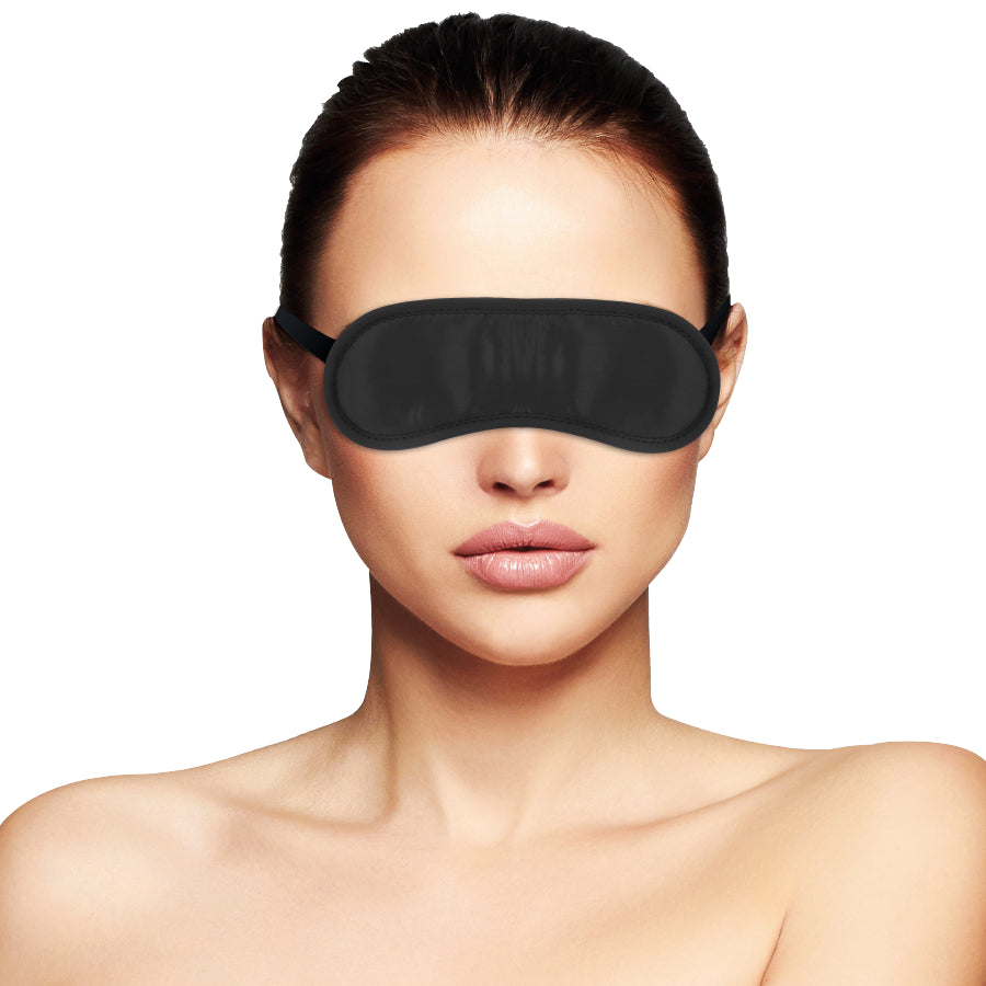 DARKNESS EYEMASK BLACK