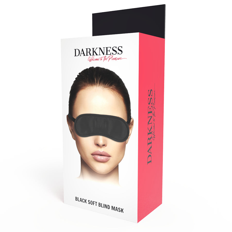 DARKNESS EYEMASK BLACK