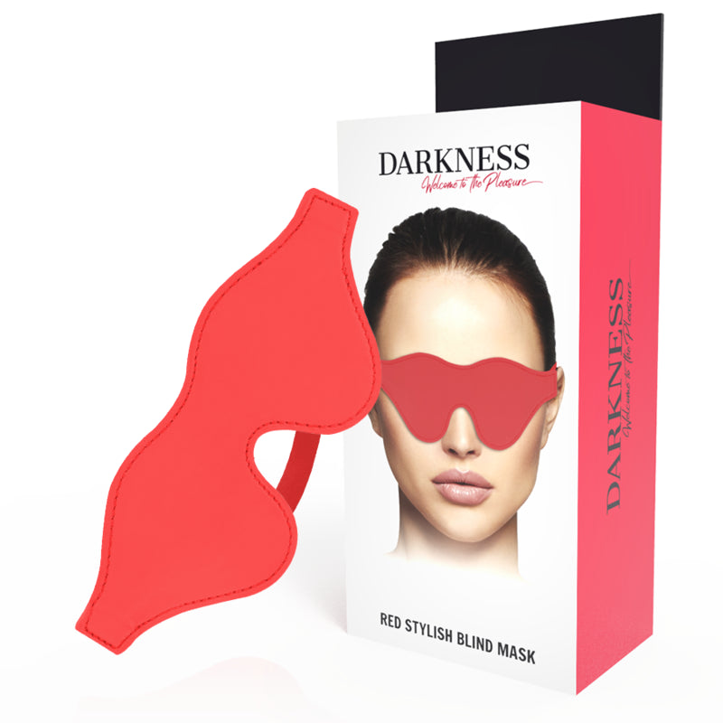 DARKNESS EYEMASK RED