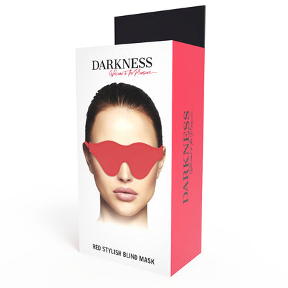 DARKNESS EYEMASK RED