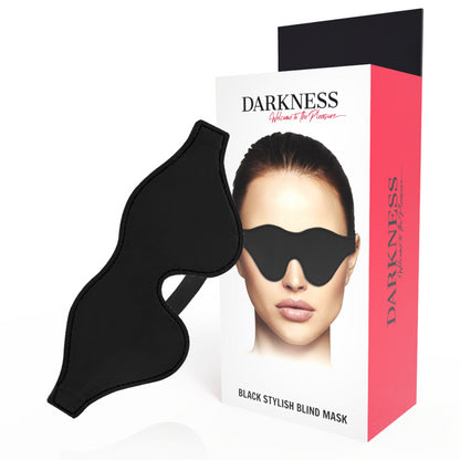 DARKNESS EYEMASK BLACK