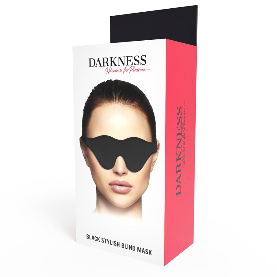 DARKNESS EYEMASK BLACK