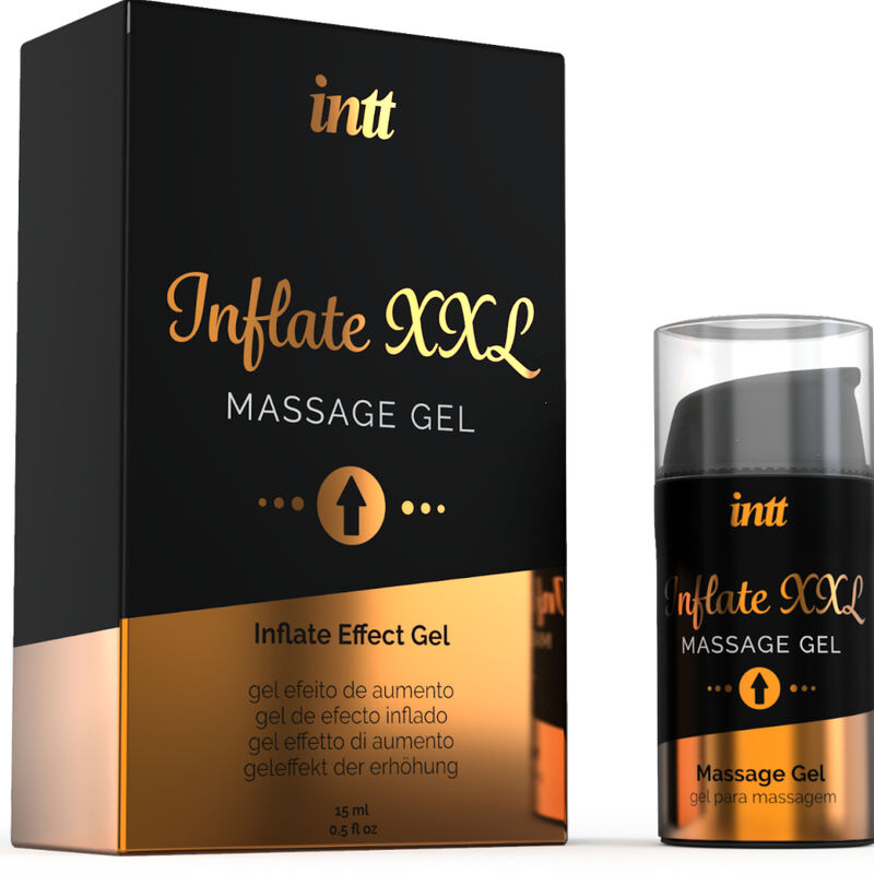 INTT GEL iNTIMO PARA AUMENTAR A EREyaO E O TAMANHO DO PeNIS