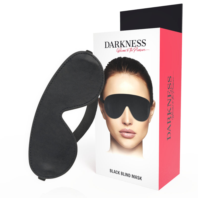 DARKNESS EYEMASK BLACK HIGH QUALITY