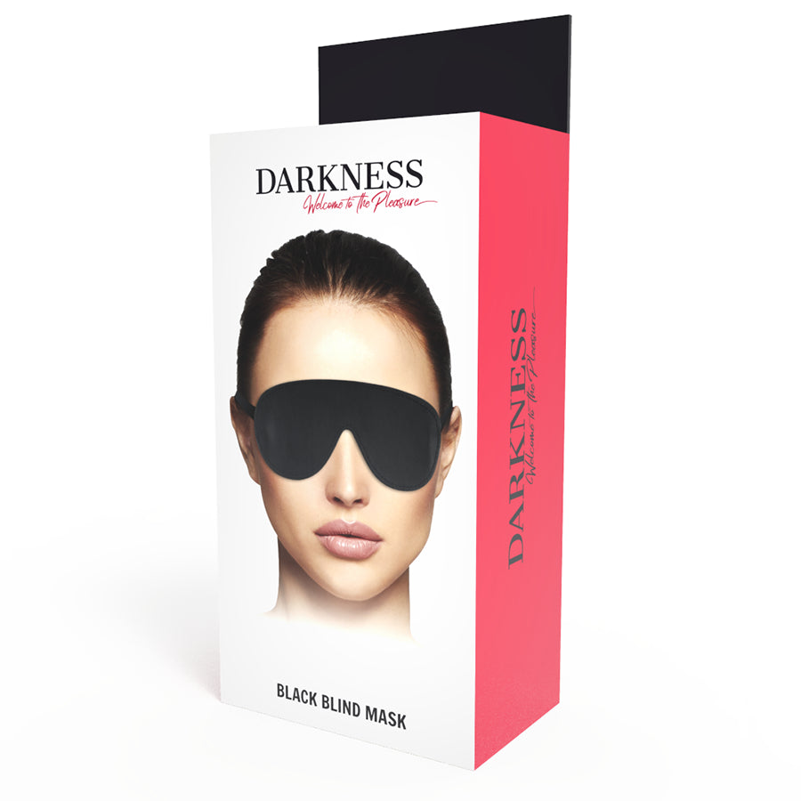 DARKNESS EYEMASK BLACK HIGH QUALITY