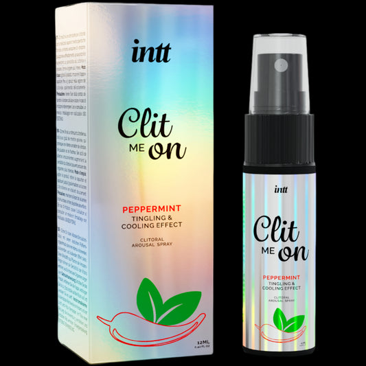 INTT CLITE ME NO PEPPERMIN 12 ML