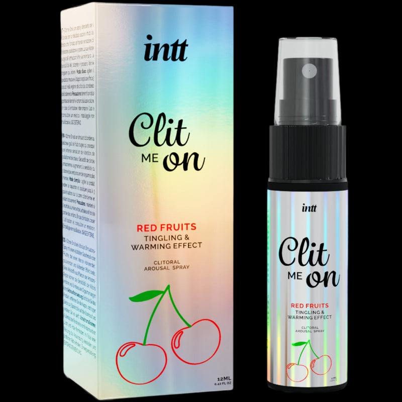 INTT CLIT ME ON FRUTAS VERMELHAS 12 ML