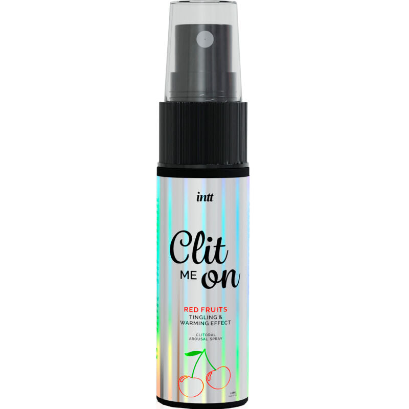 INTT CLIT ME ON FRUTAS VERMELHAS 12 ML