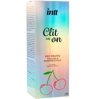 INTT CLIT ME ON FRUTAS VERMELHAS 12 ML