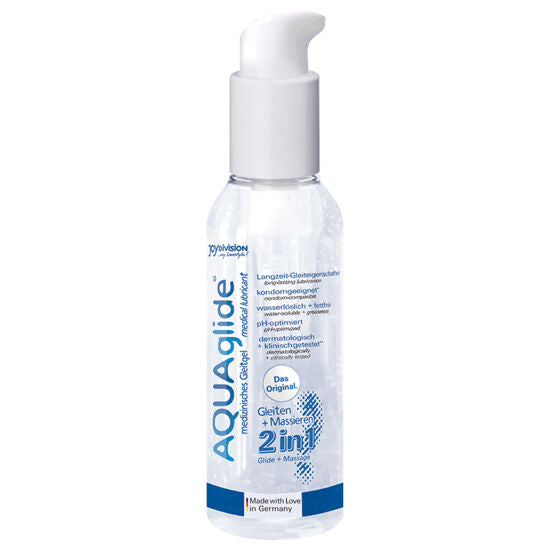 AQUAGLIDE GLIDE MASSAGEM 2 EM 1 125ML