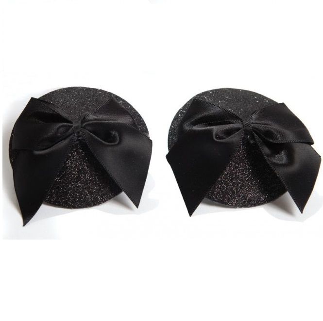 BIJOUX INDISCRETS BURLESQUE PASTIES BOW