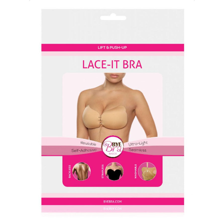 BYEBRA LACE IT BRA CUP A PRETO